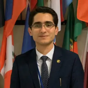 Portrait of Ahmed Baraka