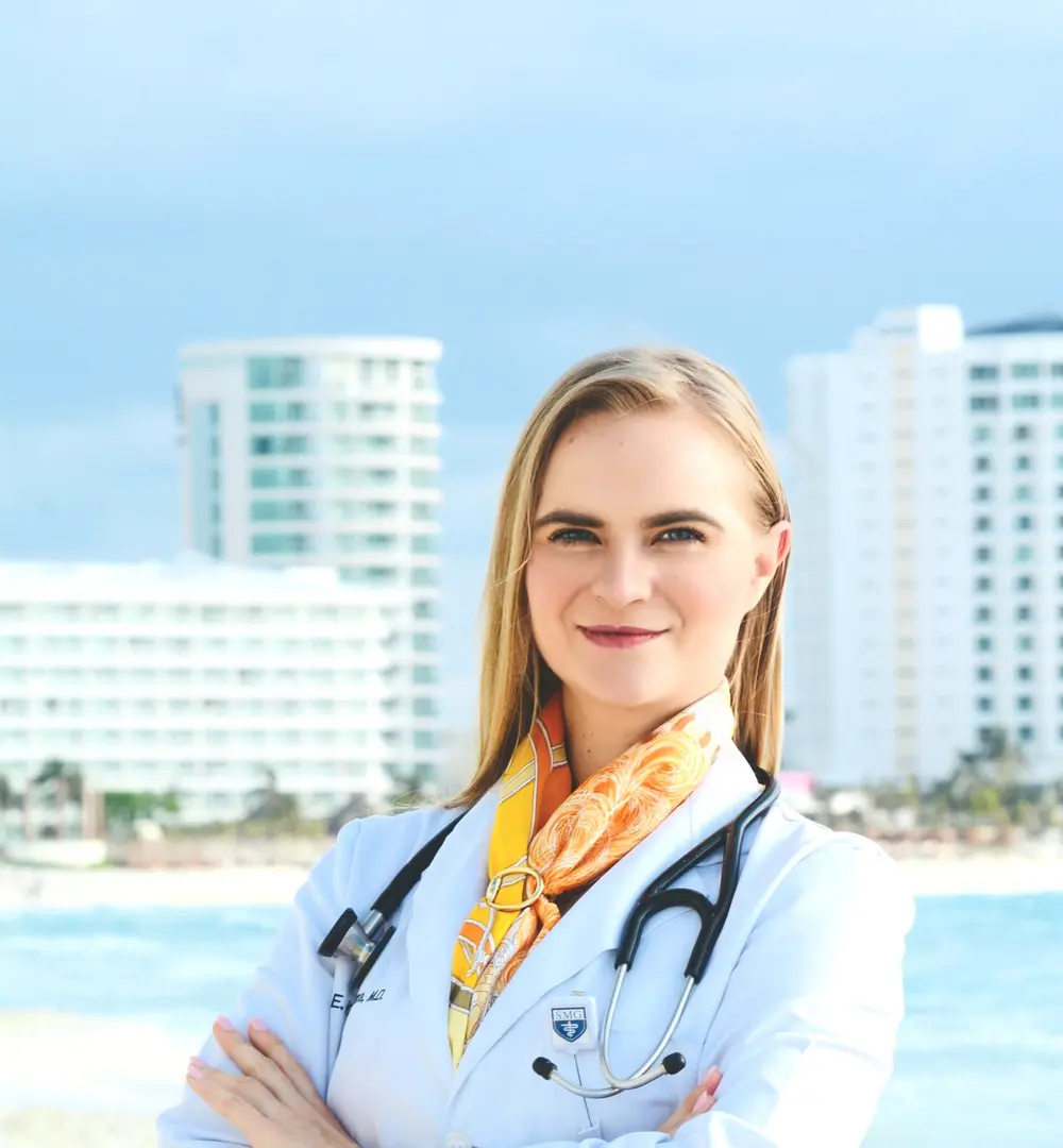 Portrait of Dr. Ekaterina Kostioukhina