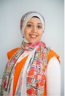 Portrait of Hoda Awny