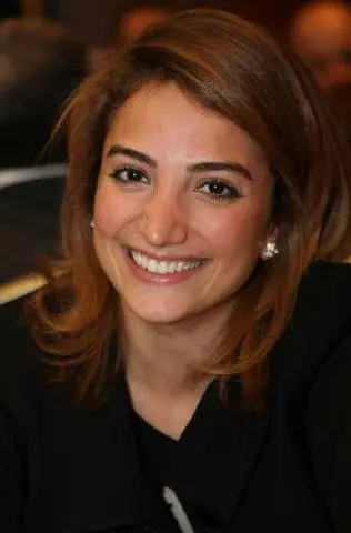 Portrait of Dr. Maria Moukarzel