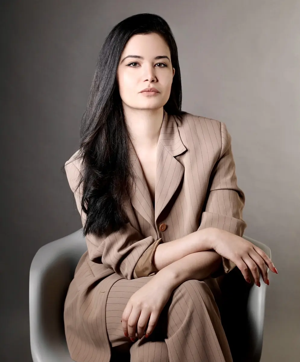 Portrait of Rania Toukebri