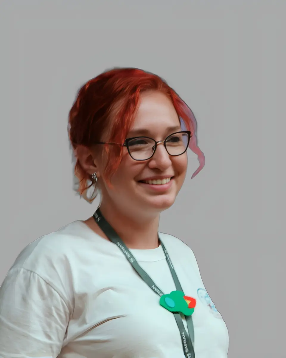 Portrait of Dr. Yulia Akisheva