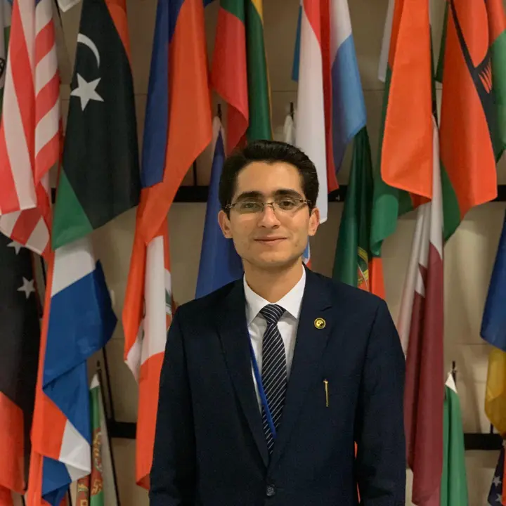 Portrait of Ahmed Baraka