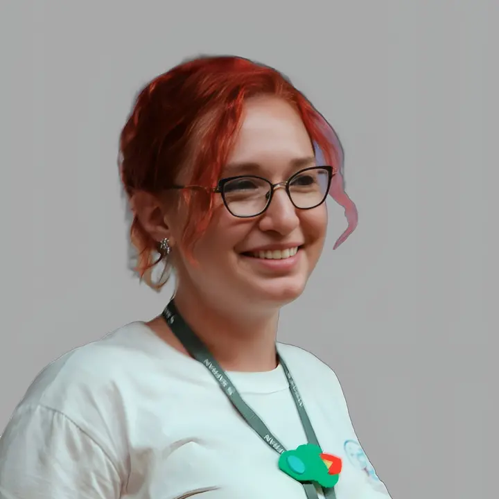 Portrait of Dr. Yulia Akisheva